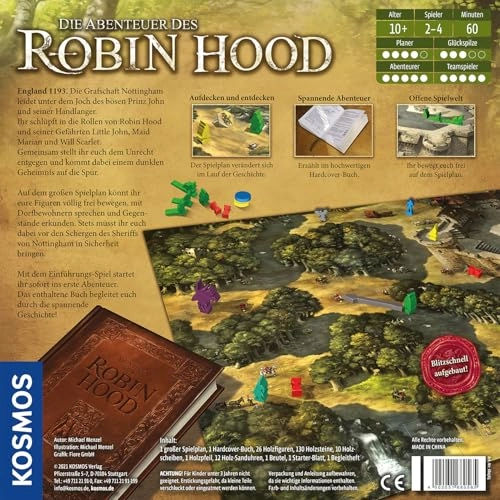 The Adventures of the Robin Hood (German)