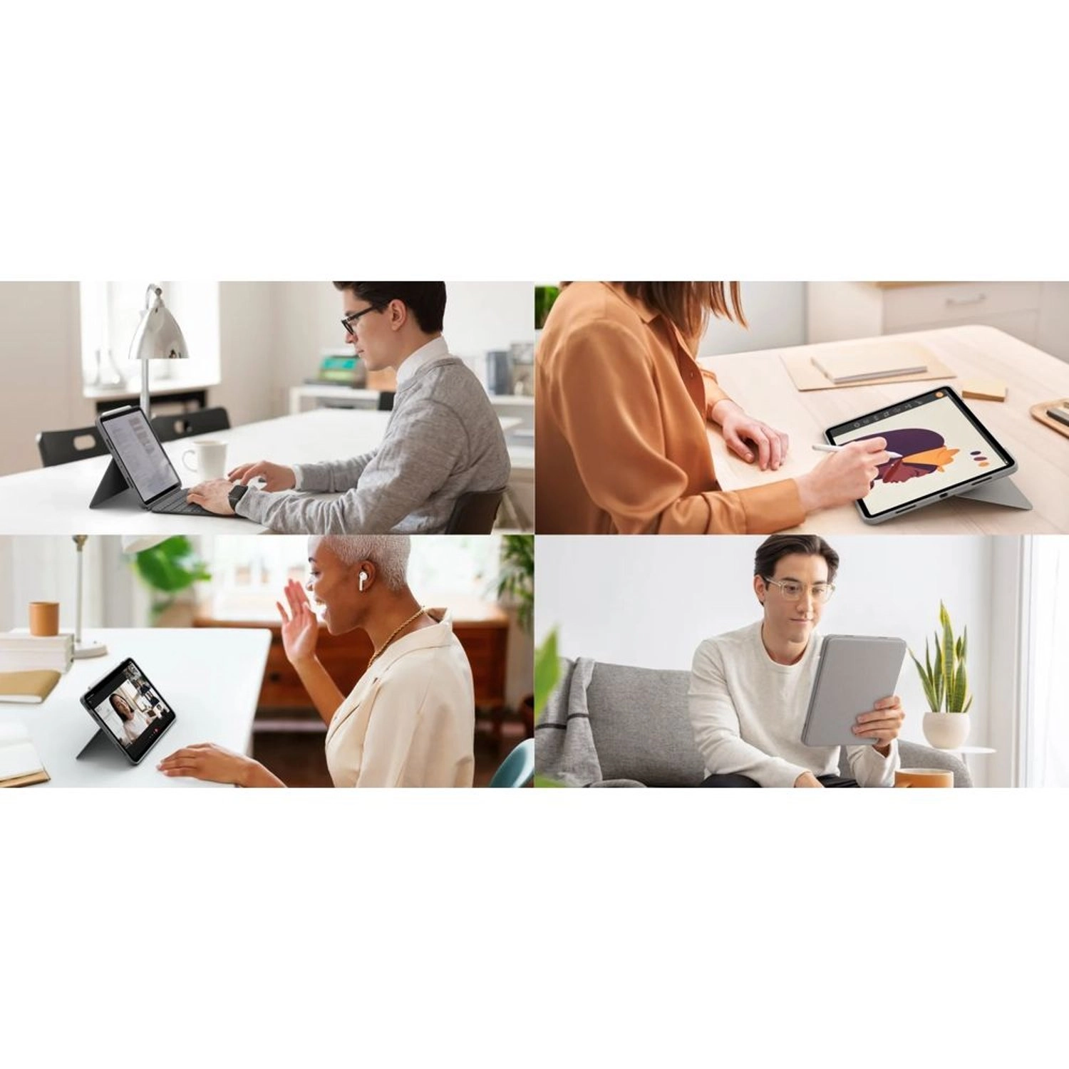 Keyboard Case with Trackpad for iPad Pro 12.9-inch