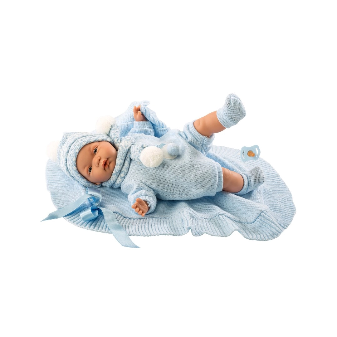 Joel Baby Doll - 38 cm Vinyl Boy Blue Eyes Ages 3+