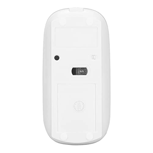 Ultra Thin Mute Rechargeable Wireless Mouse - USB