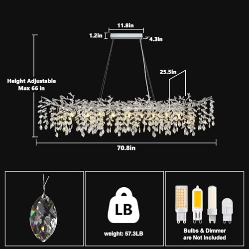 Tree Branch Chandelier