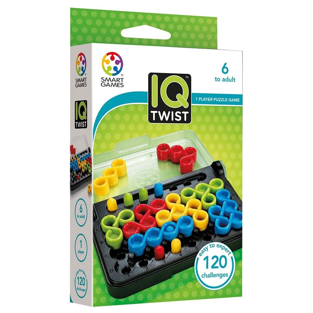 IQ Twist Puzzle (SG 488) - 1 pcs