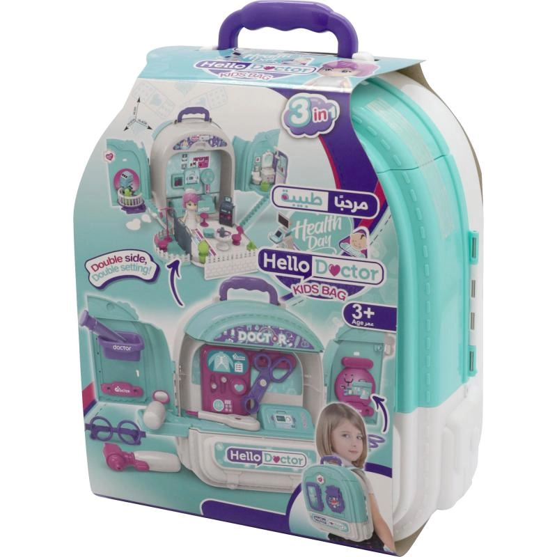 Royal Falcon 3-in-1 Doctor Backpack (008995A)