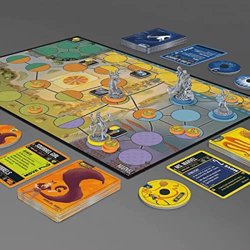 Unmatched Marvel: Teen Spirit