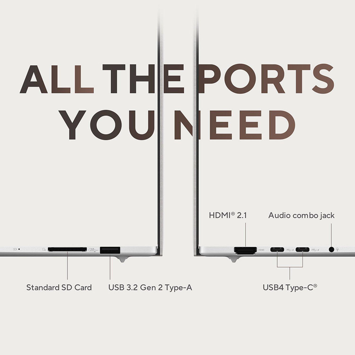 Zenbook S UM5606WA-RK233W - 16'' Ryzen 9 HX 370 32GB DDR5 2TB SSD