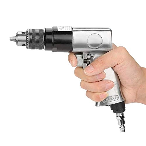 Pneumatic Drill - 3/8" 1/4NPT 1700rpm Reversible