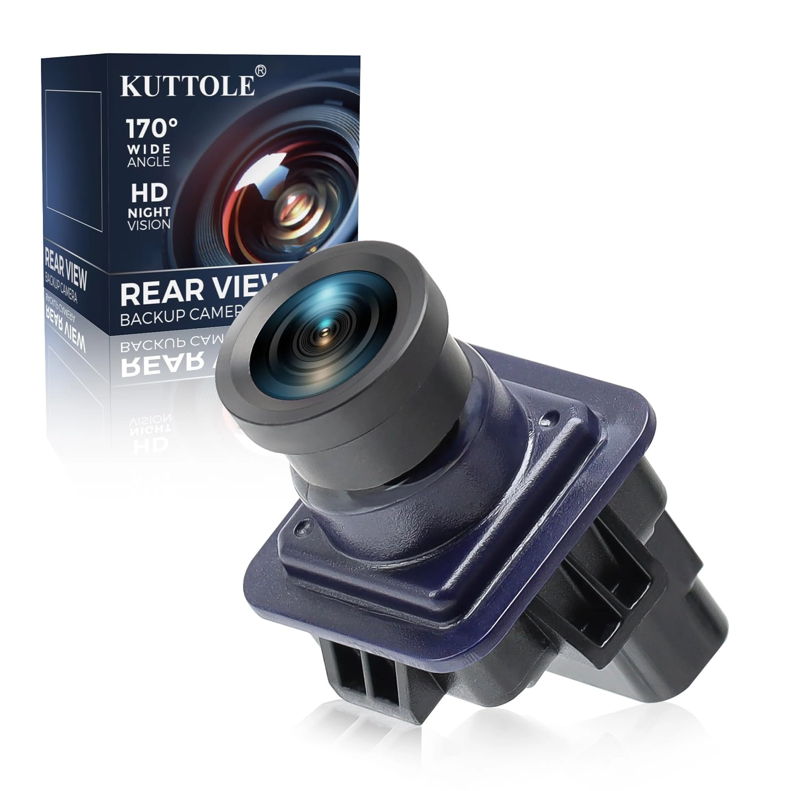 KUTTOLE Backup Camera - Night Vision