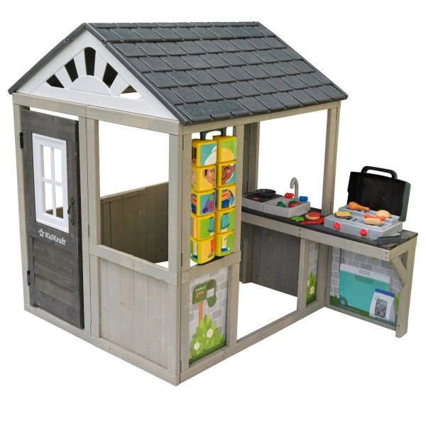 Patio Party Playhouse - 3+ Wooden