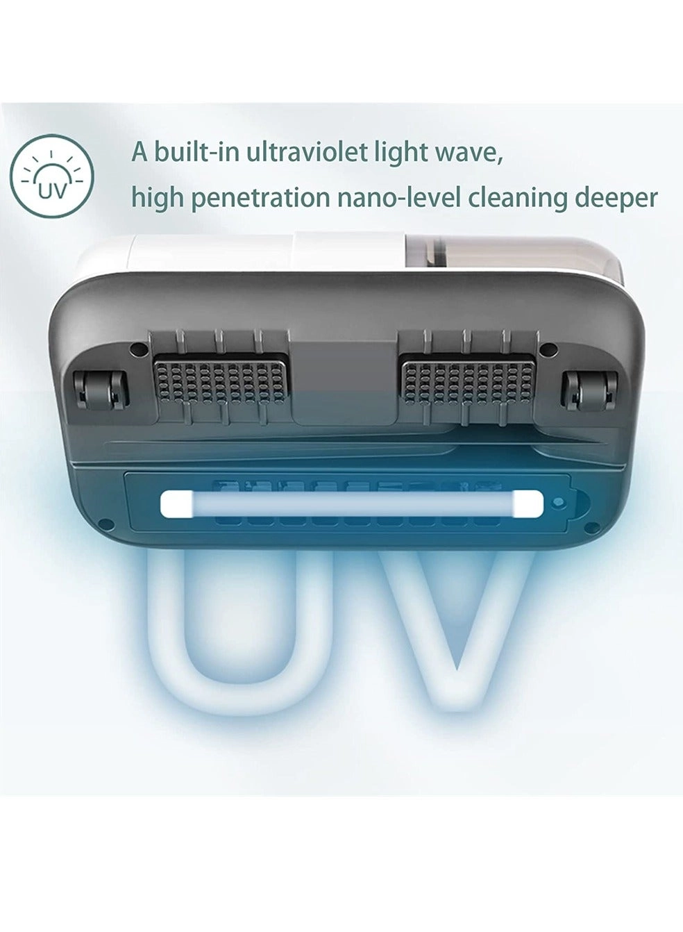 Bed Vacuum Cleaner - Cordless UV