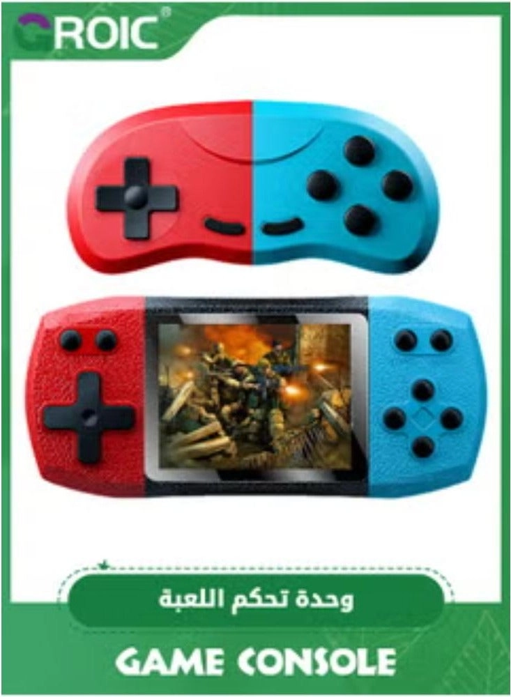 Retro Handheld Video Game Console - 620 Classic Games 3 Inch LCD Micro USB Rechargeable