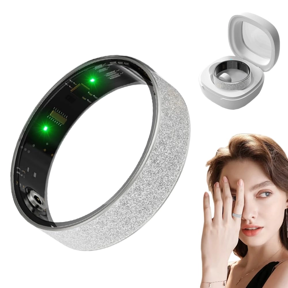 WENSUNNIE Matte Smart Rings - 10#