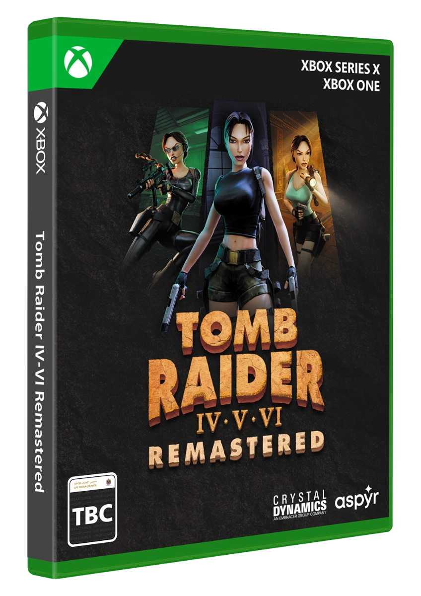 Tomb Raider IV-VI Remastered Collector's Edition - Xbox Series X