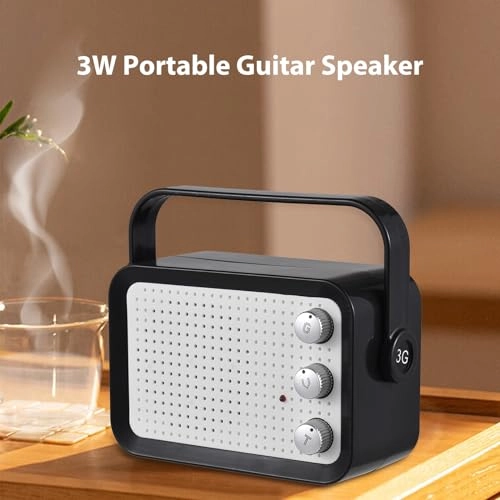 Mini Guitar Amp - 3W DC 9V MP3 Playback