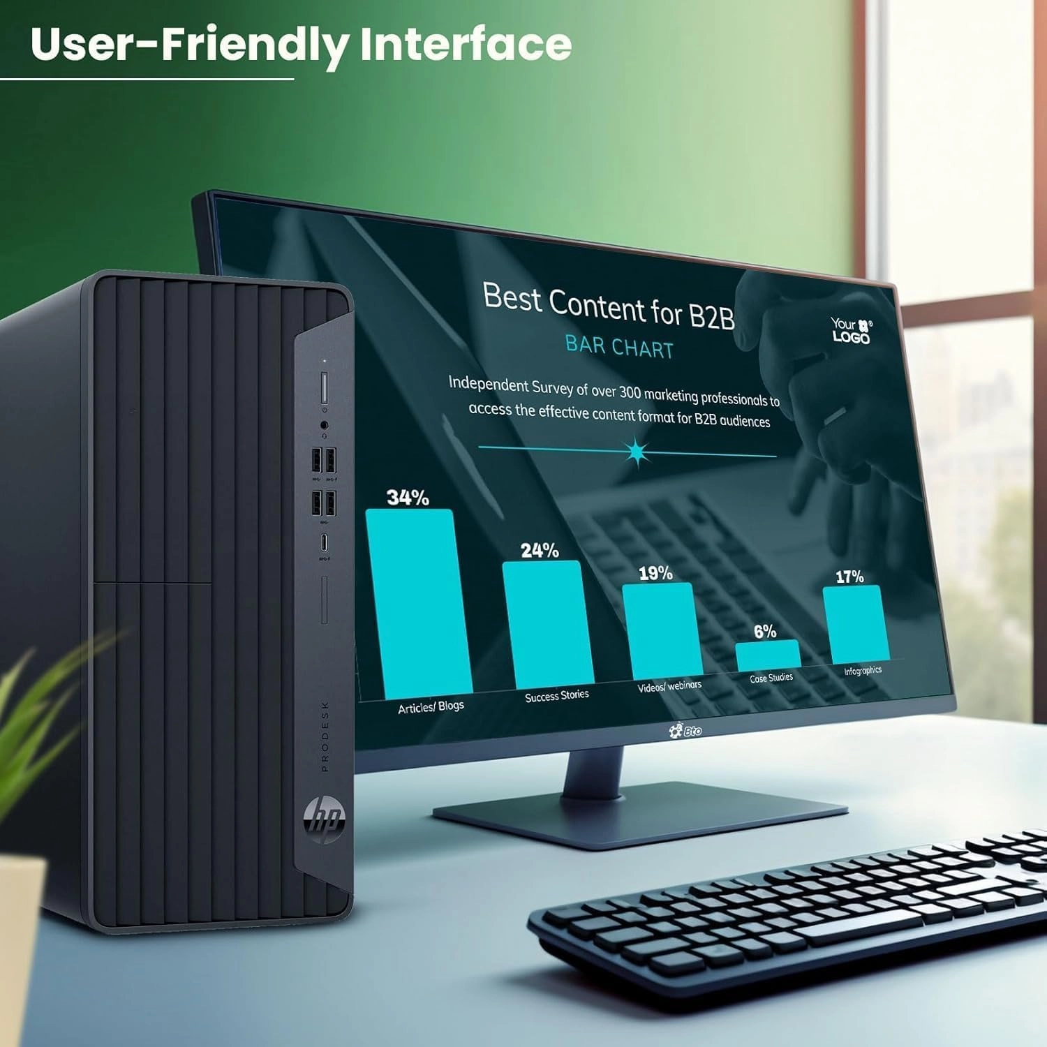 ProDesk 600 - 16GB 1TB i5-10400F