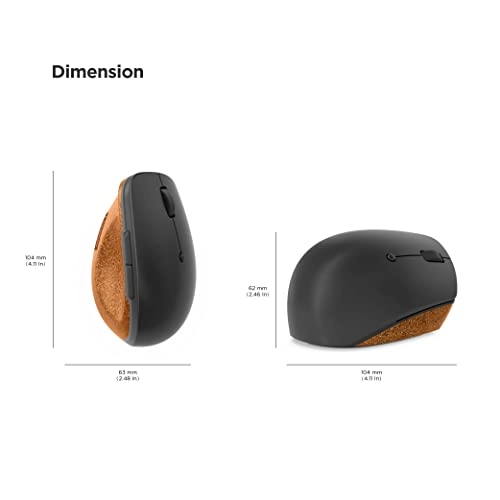 Vertical Mouse - Wireless
