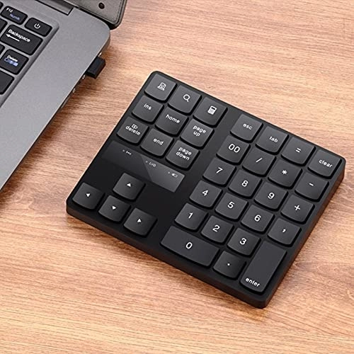 Wireless Numeric Keypad - 2.4G USB 35 Keys Charging