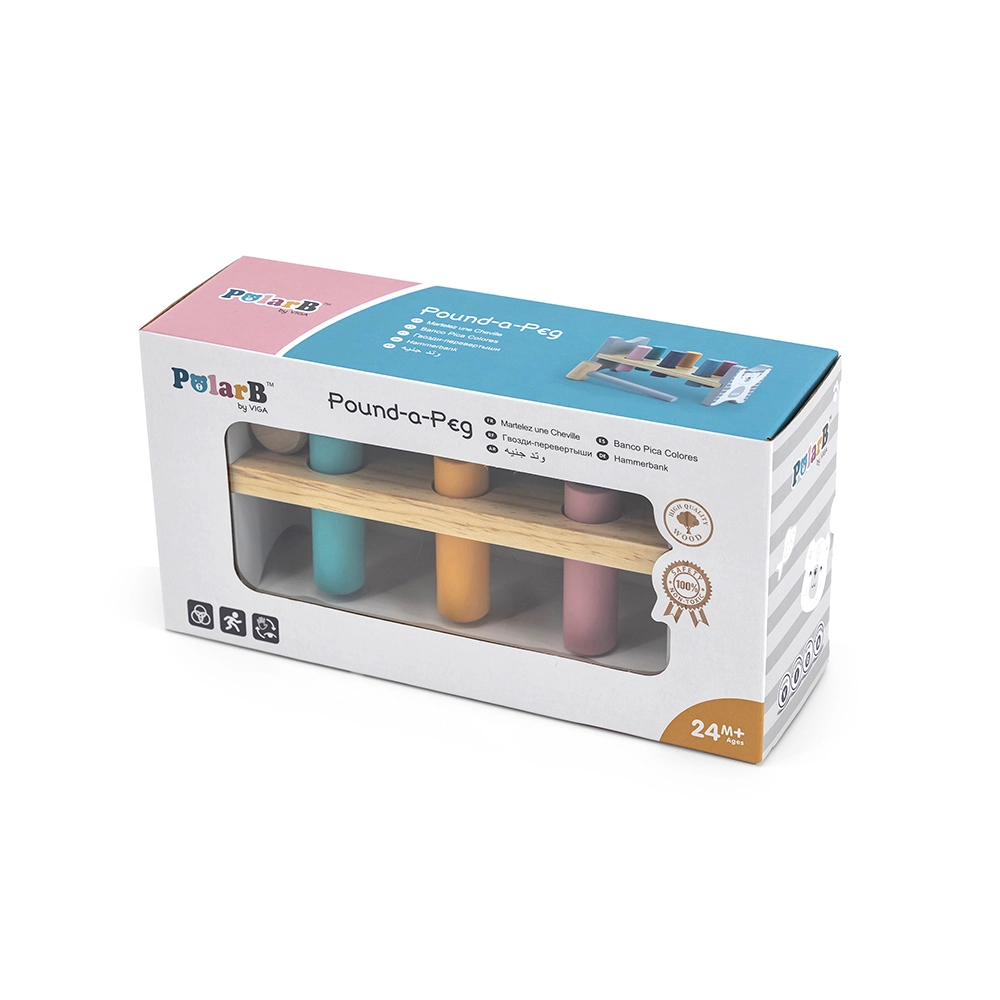 Pound-a-Peg - 2 years+