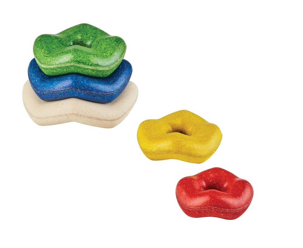 Wave Stacker - Suitable for 5 months & above 5 Pcs