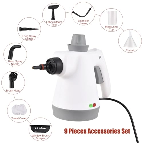 Steam Cleaner - 370ml