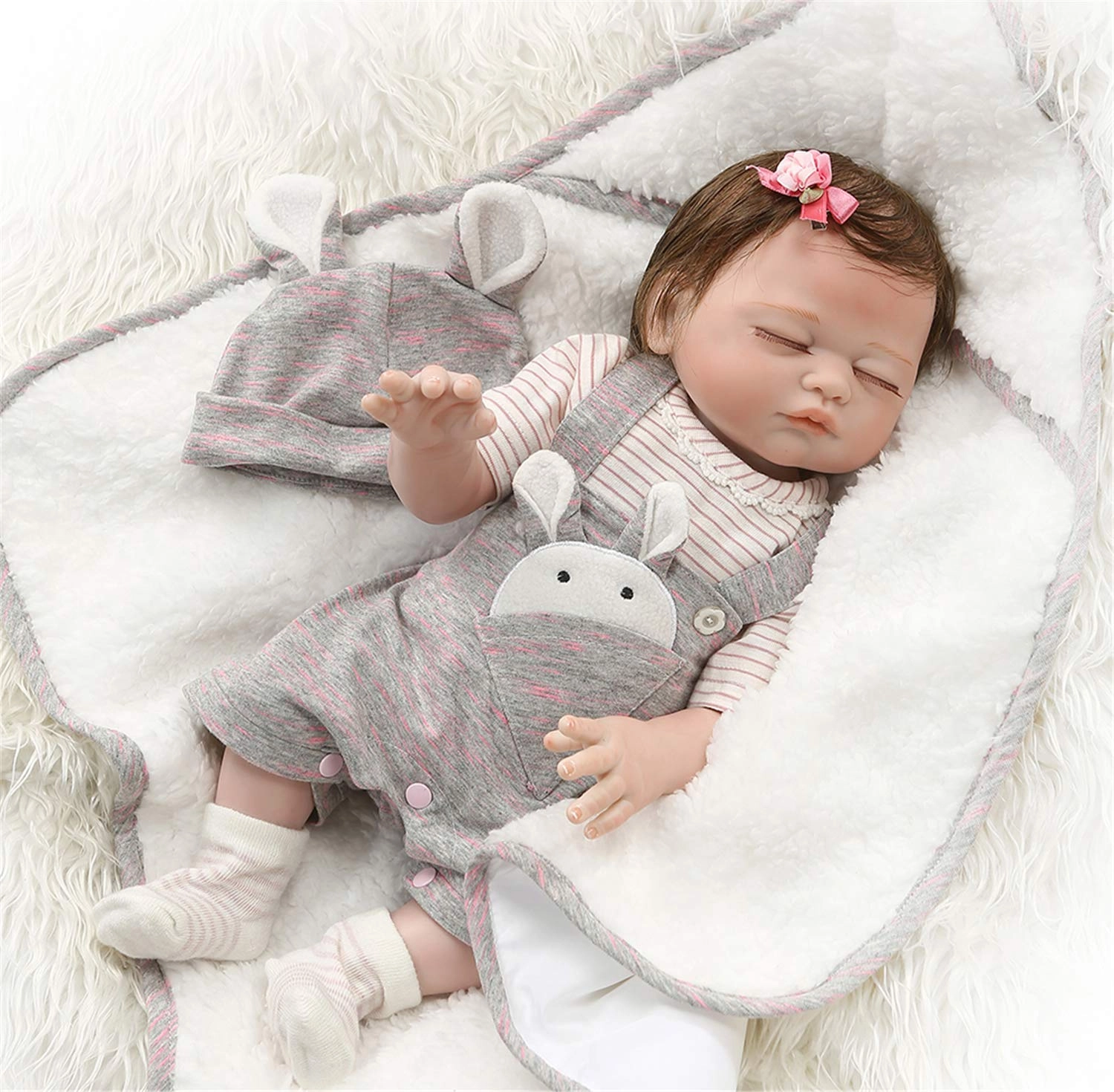 Zero Pam Reborn Baby Doll - 50 CM 20 Inch Silicone Full Body Boys