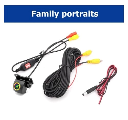 Vehicle Rear View Camera - Starlight Night Vision AHD CVBS 1920x1080P