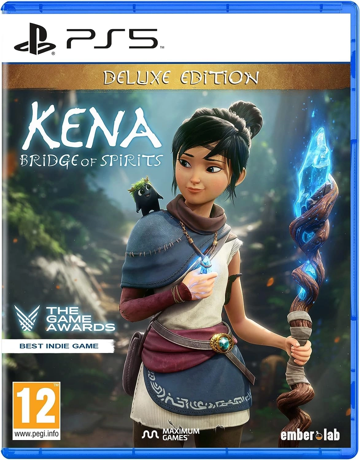 Angte Kena Bridge of Spirits Deluxe Edition - PlayStation 5