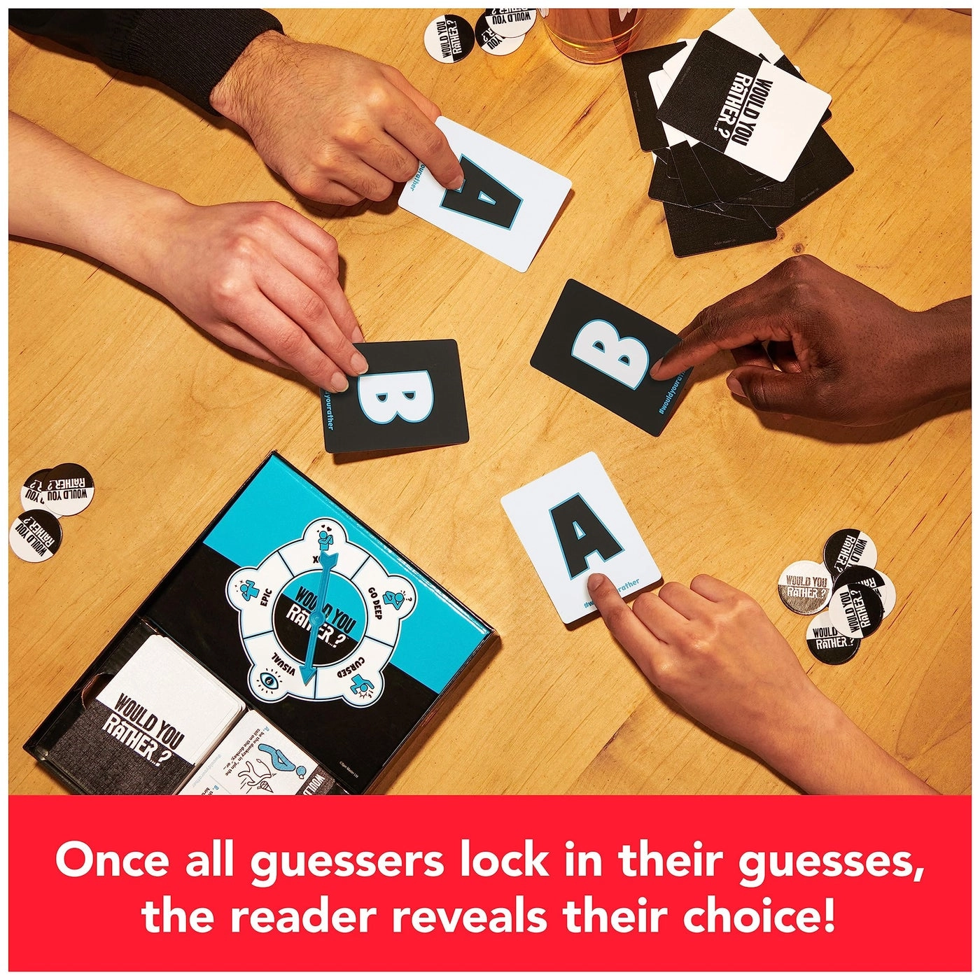 Would You Rather? - Ages 14 & Up