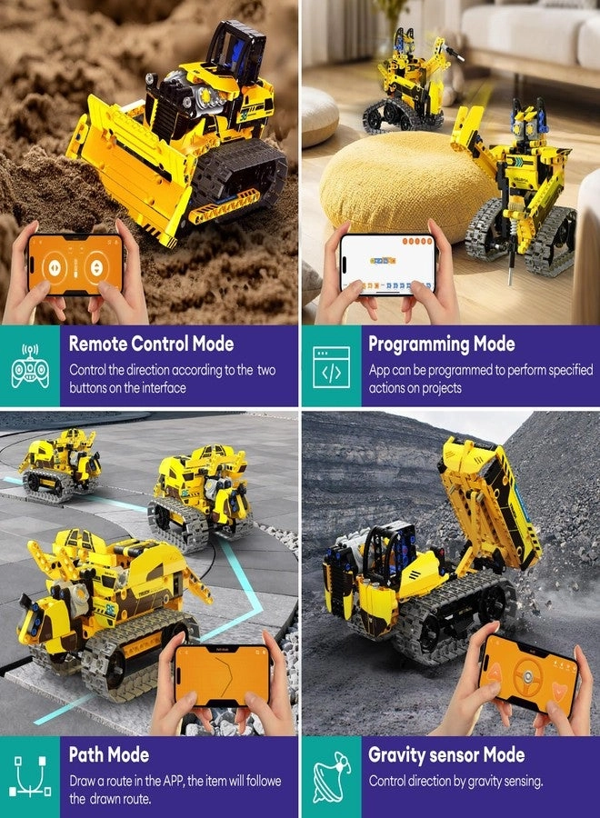 STEM Robot Toy Building Kit - 5 in 1 452 pcs for ages 8-12