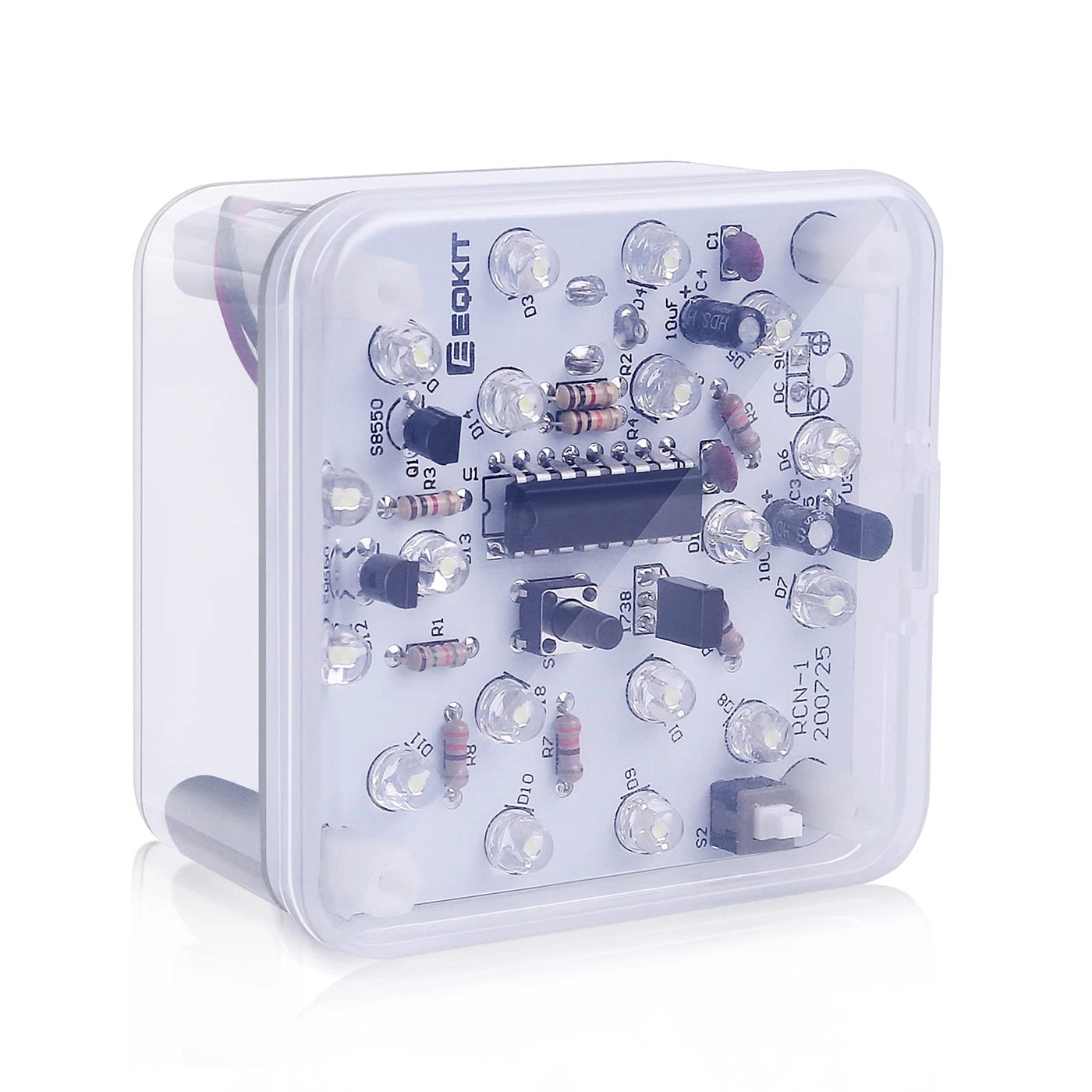 MiOYOOW LED Lamp DIY Kit - White 18 LED