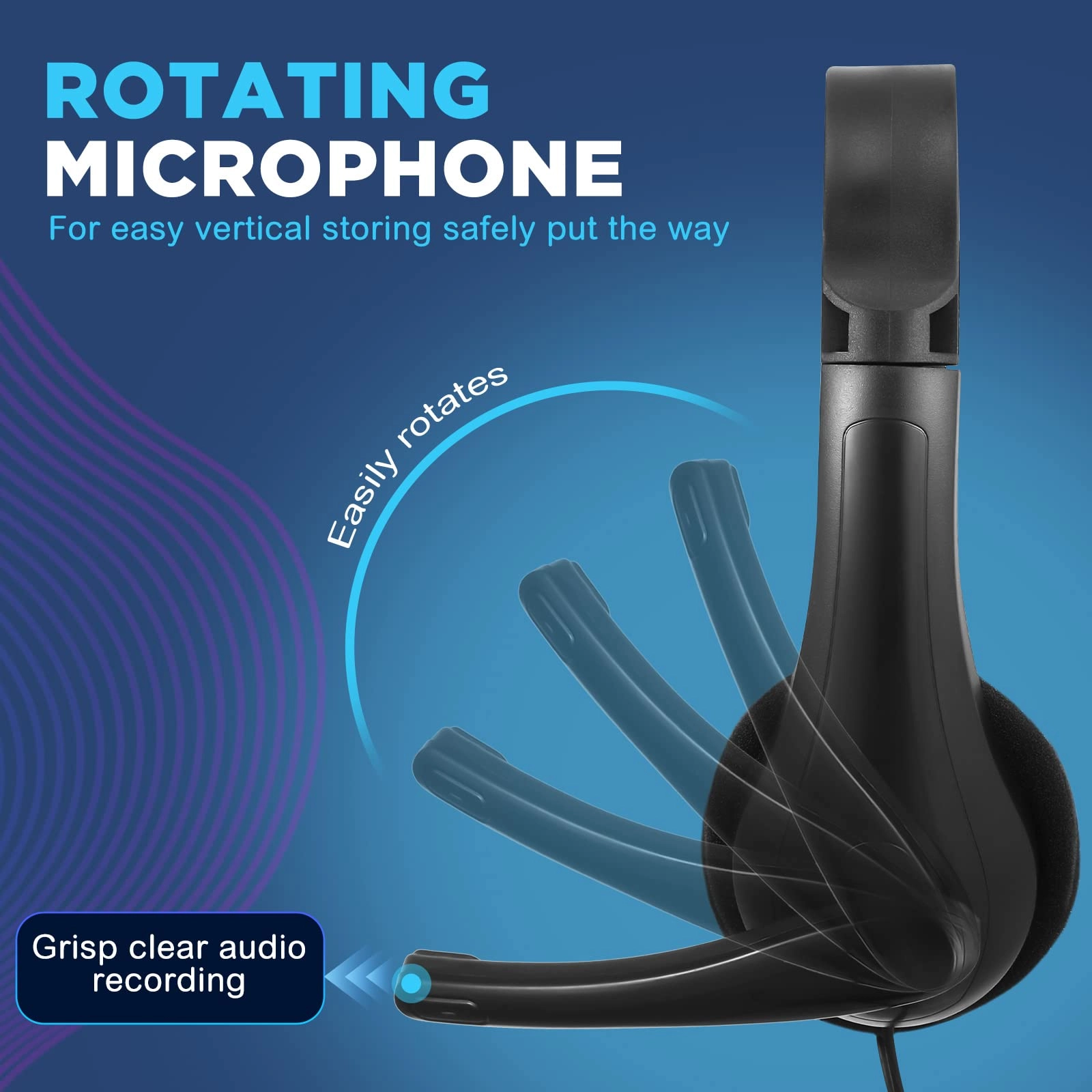 20 Pack Bulk Classroom Headphones Wired Headphone