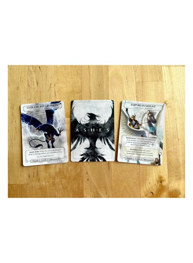 Ashes Reborn: The Queen of Lightning