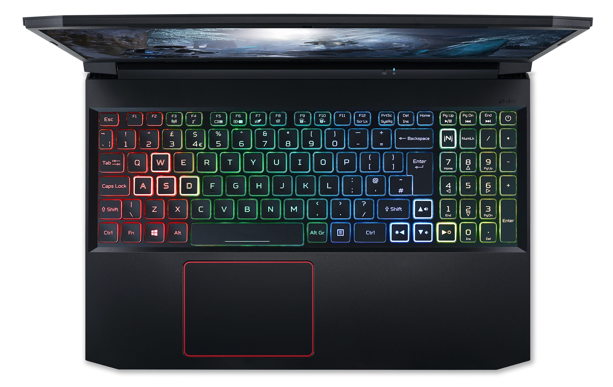 Nitro 5 AN515-55 - 15.6'' Core i5-10300H 8GB DDR4 256GB SSD