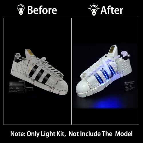 Lighting Kit for LEGO Originals Superstar 10282 - ABS