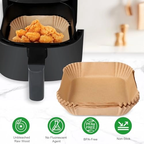 Air Fryer Liner - Paper 125 piece(s)