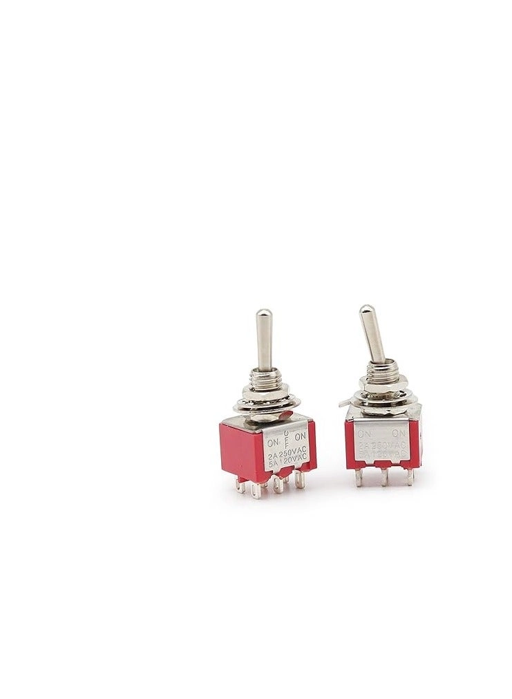 MTS-202 - On-On Toggle Switch