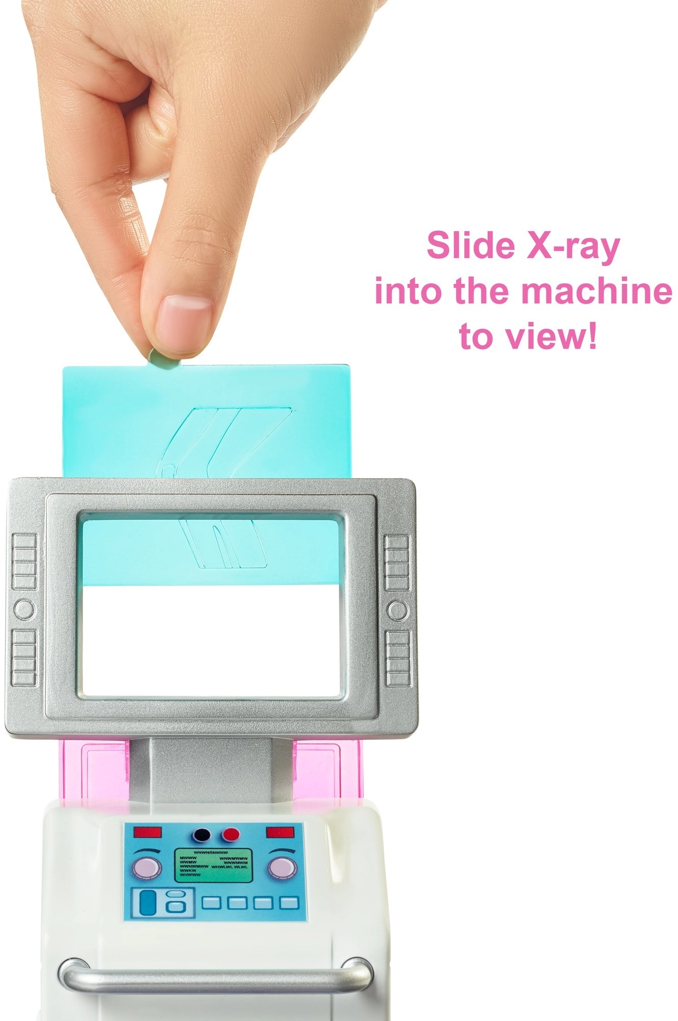 Fast Cast Pet Vet Clinic Playset - With Doll 2 Pets Ages 3+