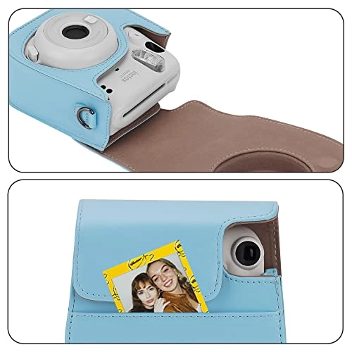 Protection and Carrying Case for Instax Mini - 12.3 x 5 x 13 cm