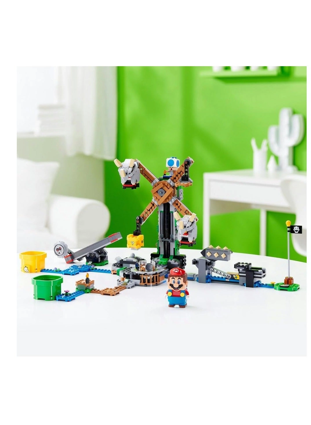 Super Mario Reznor Knockdown Expansion Set (71390)