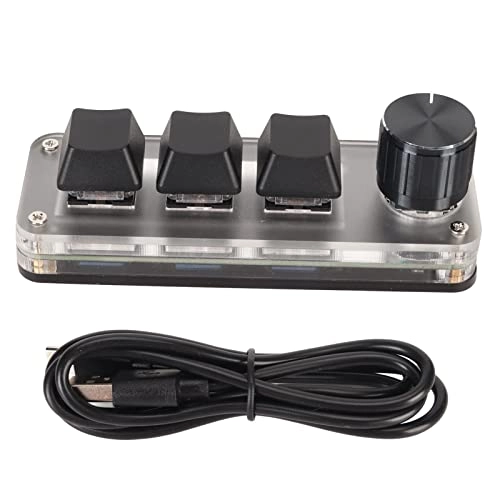 3 Key Mini Keypad - Wired