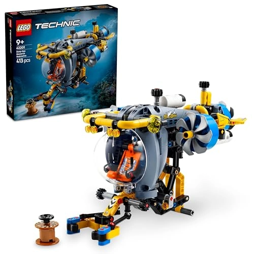 Deep-Sea Research Submarine (42201) - Technic