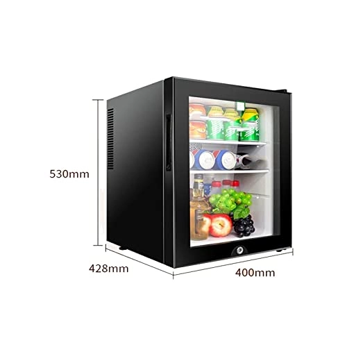 Freestanding Wine Cellar - 40L One Door Glass