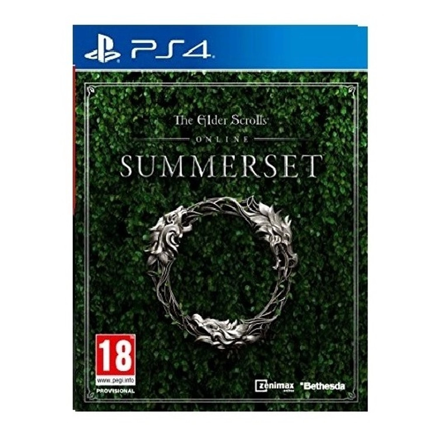 Vampyr + Final Fantasy XII: The Zodiac Age + The Elder Scrolls Online: Summerset - PlayStation 4