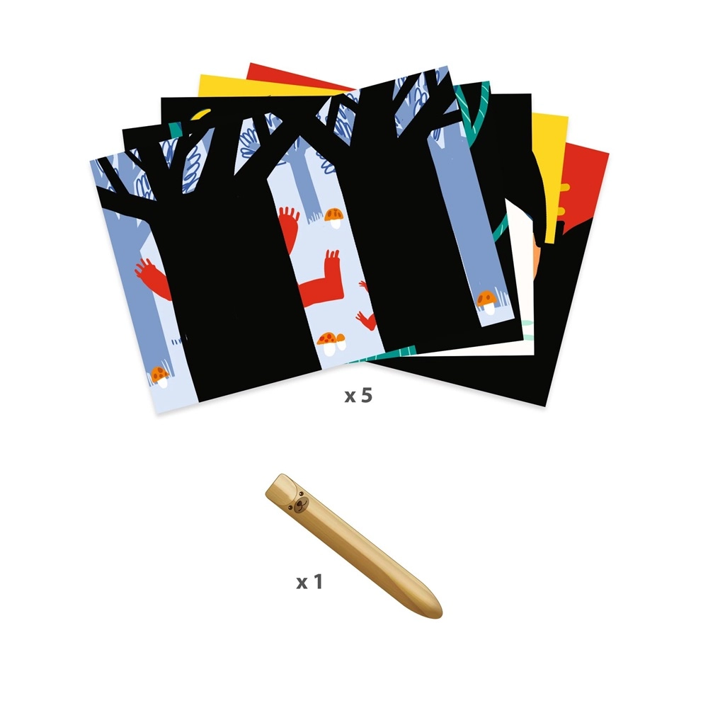 Scratch Cards Kit - 18 months+