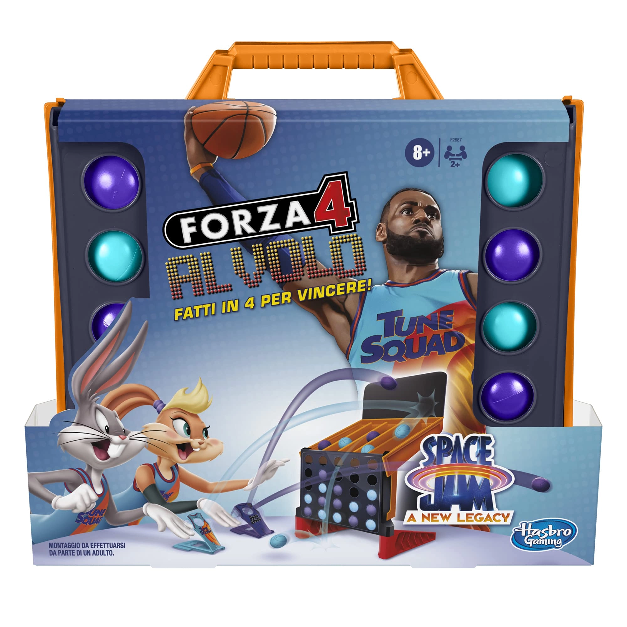 Connect 4 Shots: Space Jam A New Legacy Edition