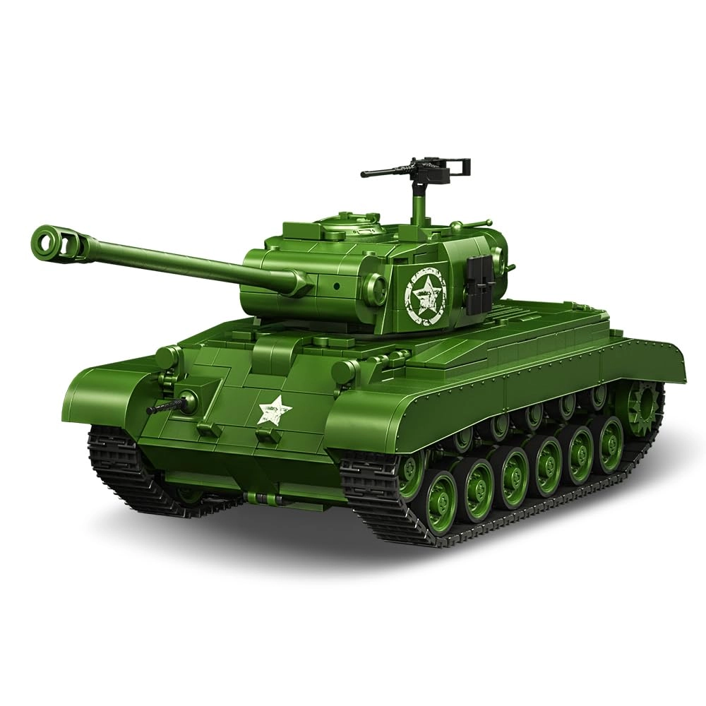 DUANT M4 Sherman - 1682 Pieces 1:28