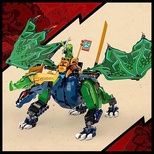 NINJAGO Lloyd's Legendary Dragon (71766SIOC)