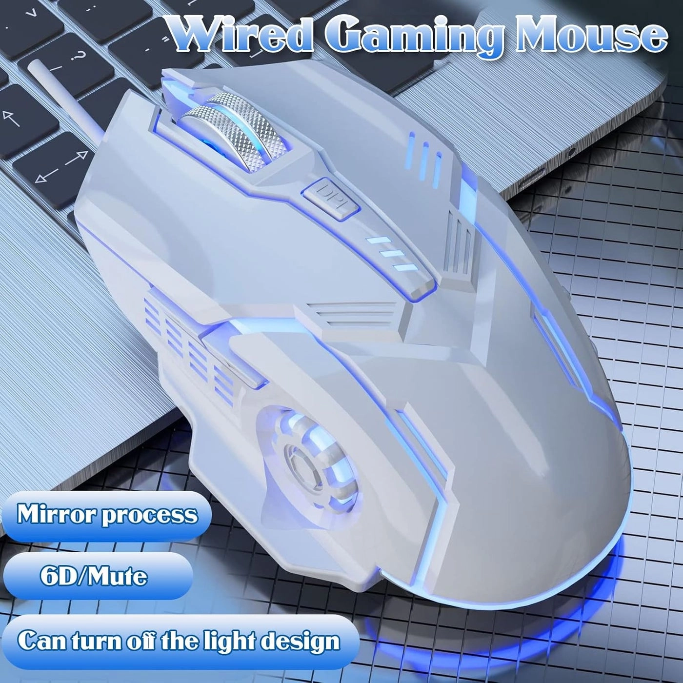 F7 Mouse - Wired