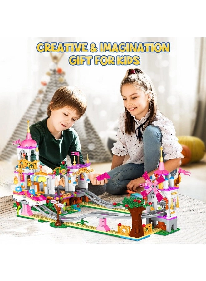 Friend Roller Coaster Building Set - Princess 711 pcs