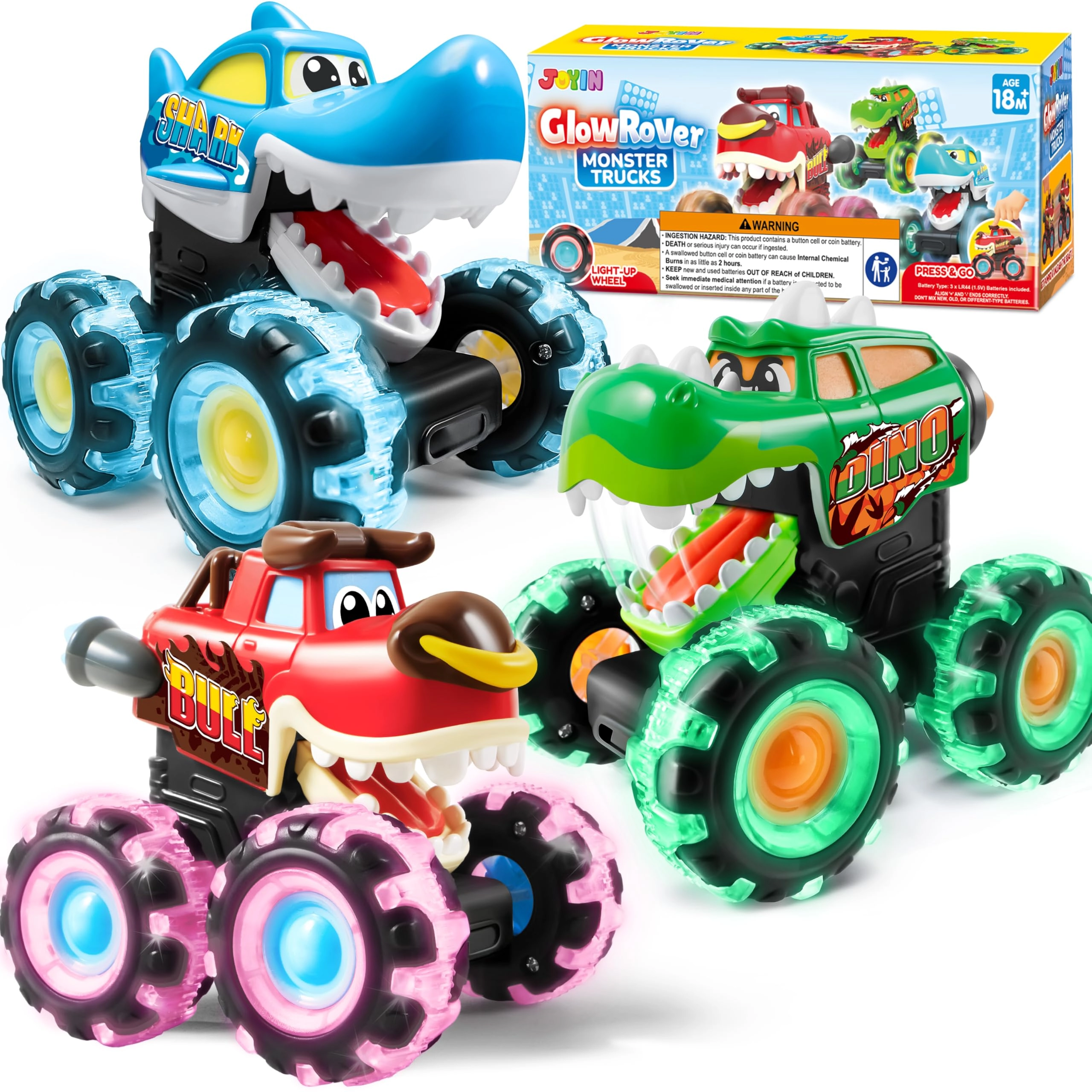 Joyin Glow Rover - 3pcs Pack