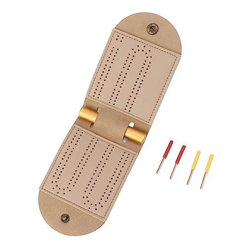 Track Game Board - PU Leather Pocket Sized